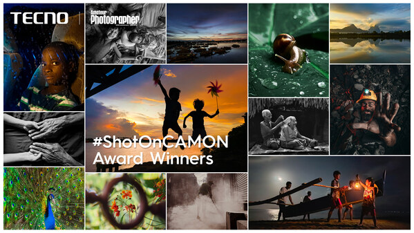 CISION PR Newswire - TECNO Reveals Winners of Shot On CAMON Photography Contest 2024