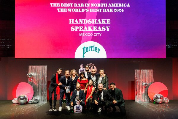 HANDSHAKE SPEAKEASY被評為THE WORLD'S BEST BAR