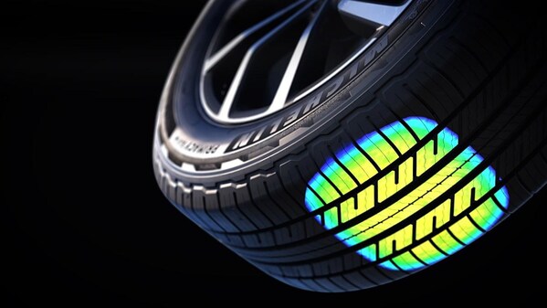 MaxTouch technology has been applied to Michelin Primacy SUV+ tires