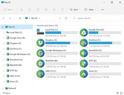 OpenBoxLab Launches New RaiDrive For Linux