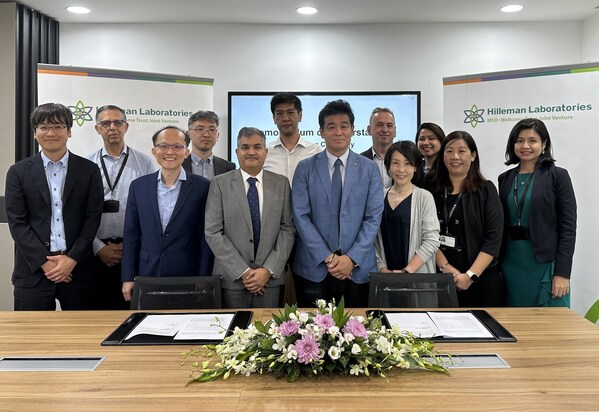 CISION PR Newswire - Teijin and Hilleman Laboratories to Expand Business in Asia-Pacific via Strategic Partnership to Promote CDMO Services in Cell and Gene Therapy