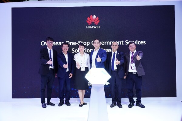 Huawei released the National One-Stop Public Services Solution with partners