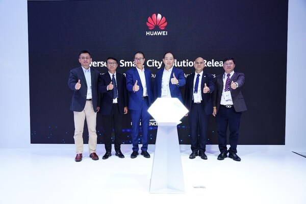 Huawei released the National Smart City Solution with partners