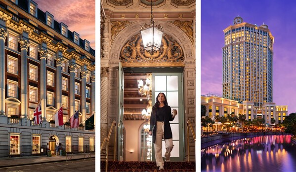 The relaunch of the MyMillennium Loyalty Programme covers MHR's global properties, including The Biltmore Mayfair, The Biltmore Los Angeles and Grand Copthorne Waterfront Hotel Singapore. (PRNewsfoto/Millennium Hotels and Resorts)