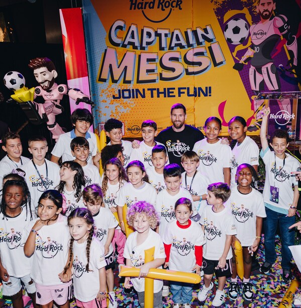 Hard Rock International and Lionel Messi Celebrate Continued ...