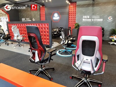 GTChair Showcasing Selected Products