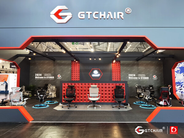 GTCHAIR Unveils Latest Comfortable Office Chairs at ORGATEC 2024 Furniture Expo