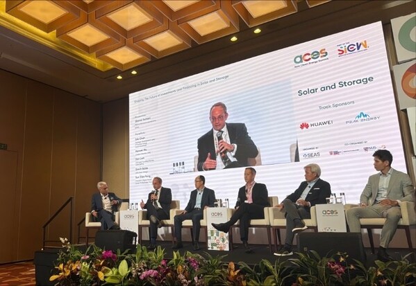 Peak Energy CEO Gavin Adda Speaks at Asia Clean Energy Summit 2024