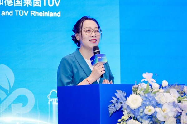 Liu Wei, Global Director of Standards and Environmental Affairs at Lenovo Group