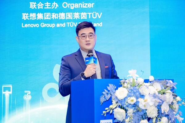 Jay Yang, Vice President of TÜV Rheinland Greater China Electrical