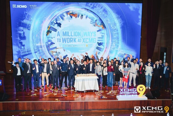 XCMG Apprentice Musim 9 Satukan Bakat Global dalam Pertandingan 