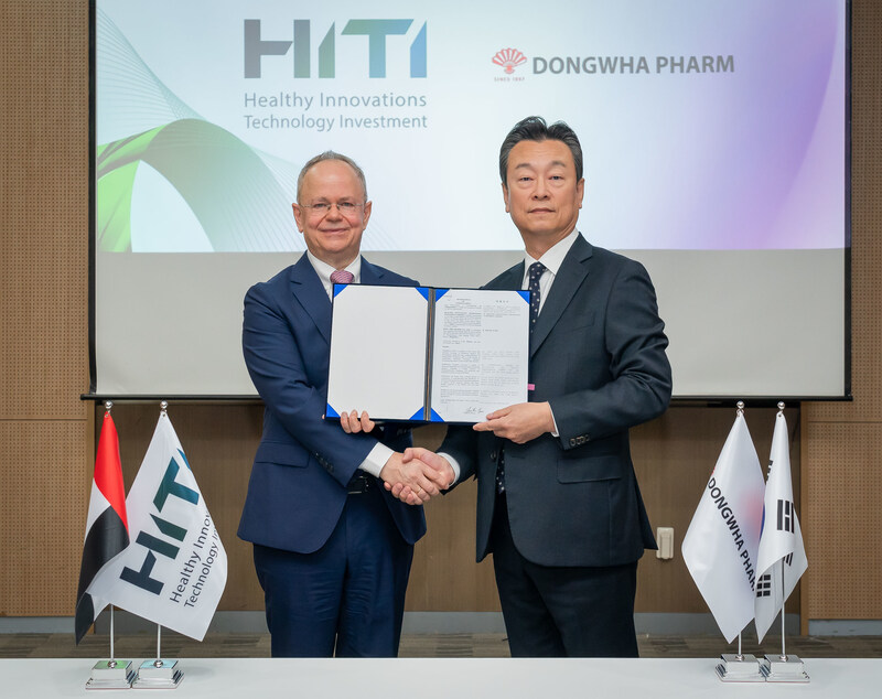 Abu Dhabi-based food tech investment firm HITI and Korean pharmaceutical manufacturer Dongwha Pharm signed a memorandum of understanding (MoU) to collaborate on the manufacturing and distribution of innovative biological functional ingestible ingredients.