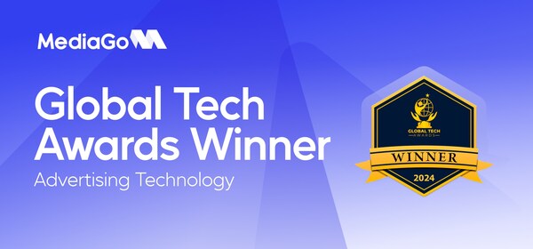 百度國(guó)際MediaGo榮獲Global Tech Awards全球科技獎(jiǎng)