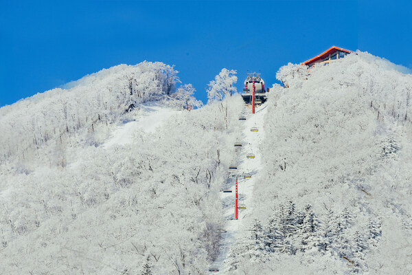 長白山萬達國際度假區(qū)冬