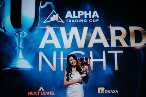 Alison Gan, the top Alpha Trader of the Alpha Trading Cup 2024, achieved a remarkable 315.19% profit, securing her place as the competition's overall winner.