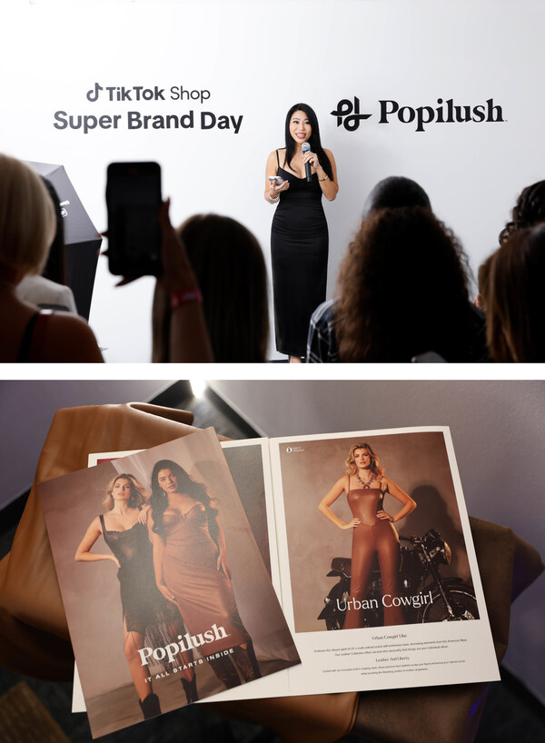 CISION PR Newswire - Popilush Launches TikTok Shop Super Brand Day in the US