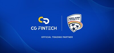 CG FinTech 荣膺阿德莱德联官方交易合作伙伴