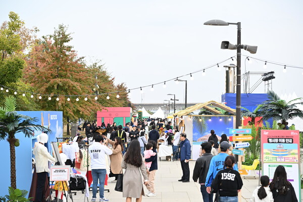 ‘2024 Culture Bridge Festa’ held at the Mulbit Stage area in Yeouido Hangang Park, attracted over 45,000 visitors over the two days