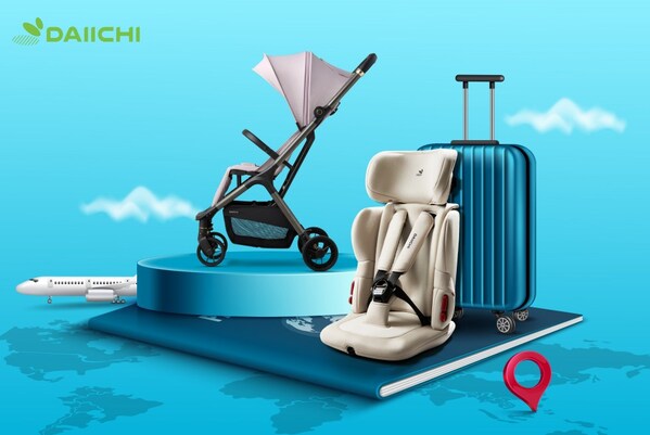 CISION PR Newswire - DAIICHI, the No. 1 car seat brand in Korea, officially launches portable car seats and strollers in Indonesia