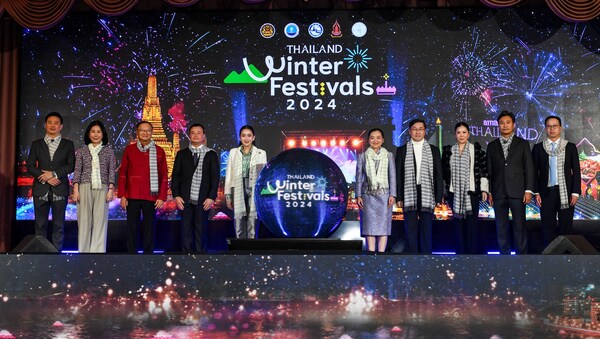 CISION PR Newswire - Thailand Winter Festivals Unveiled: A Seasonal Showcase of '7 Wonders of Thailand'