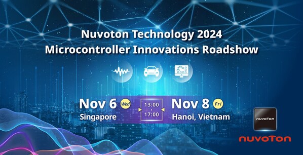 Roadshow quảng bá sáng kiến vi điều khiển Nuvoton Technology 2024 -Lễ ra mắt hoành tráng tại Đông Nam Á