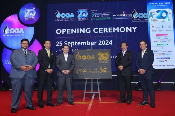 OIL AND GAS ASIA 2024 HITS NEW HEIGHTS WITH RECORD ATTENDANCE AT 20th ANNIVERSARY EDITION