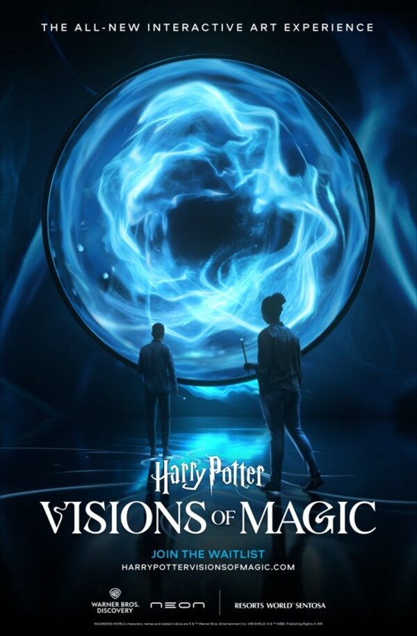 CISION PR Newswire - HARRY POTTER: VISIONS OF MAGIC TO OPEN IN SINGAPORE 22 NOVEMBER 2024 AT RESORTS WORLD SENTOSA