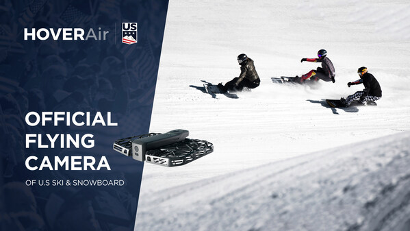 HOVERAir Named Official Action Flying Camera Partner for U.S. Ski & Snowboard Team