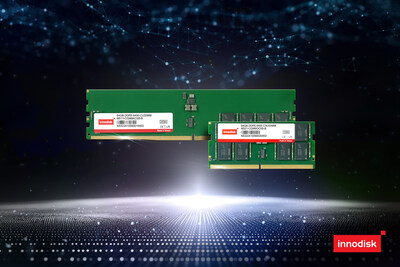 Innodisk announces its DDR5 6400 DRAM series, featuring the industry’s largest 64GB single-module capacity. This 6400 series is purpose-built for data-intensive applications in AI, telehealth, and edge computing, where high performance at the edge is crucial.