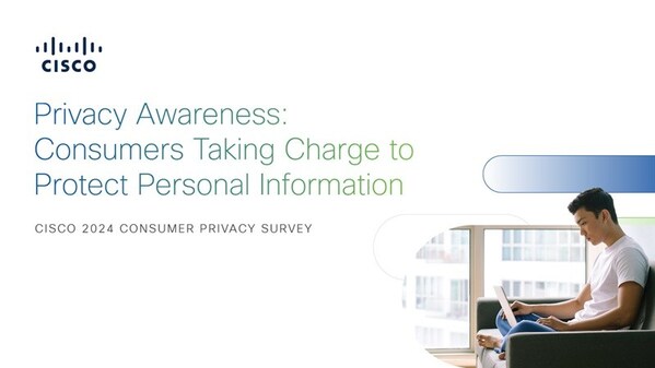 CISION PR Newswire - New Cisco Survey Shows Strong Relationship Between Privacy Awareness and Trust in AI