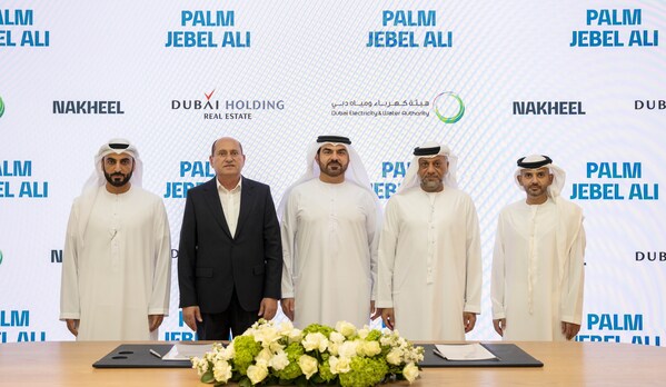 CISION PR Newswire - Nakheel partners with DEWA for AED 270 million substations on Palm Jebel Ali