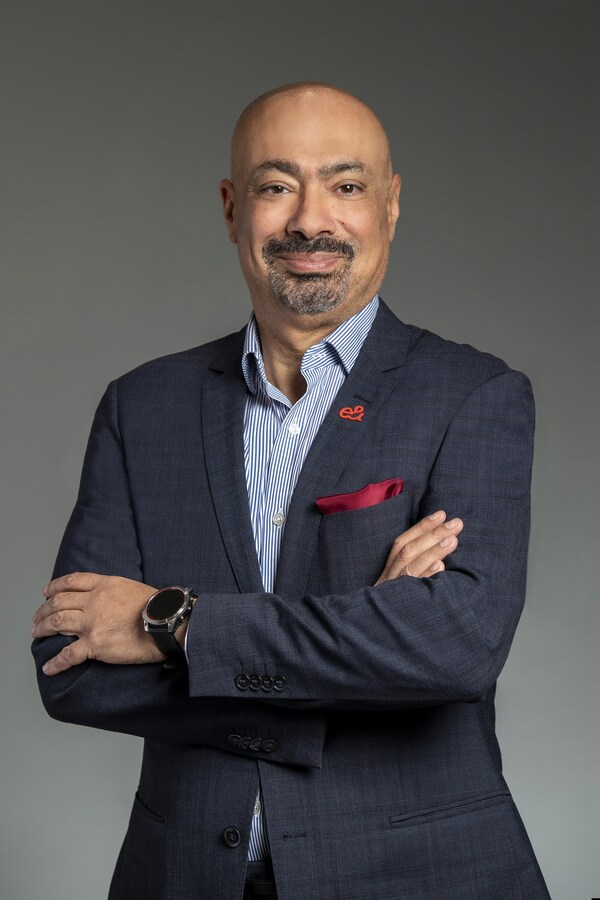 e& GCEO, Hatem Dowidar