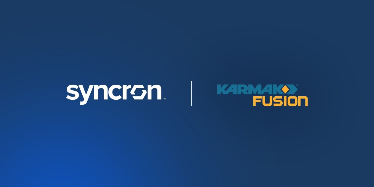 Karmak 與 Syncron 攜手，共同自動化庫存規劃流程