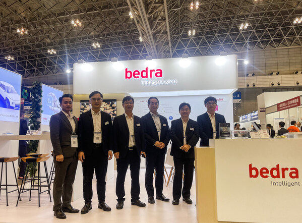 bedra team in Metal Japan