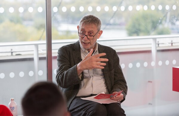 Michael Rosen Attended the Event as TCL NXTPAPER Global Ambassador