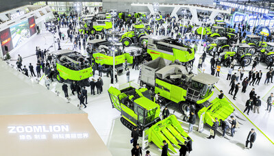 Zoomlion Brings Latest Innovative Agricultural Solutions to 2024 China International Agricultural Machinery Exhibition