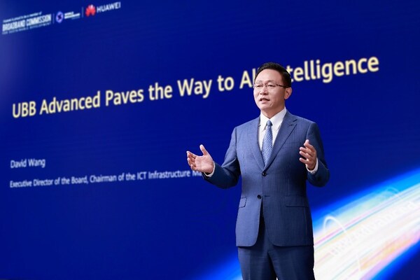 David Wang của Huawei: UBB Advanced mở đường đến Trí tuệ Toàn diện