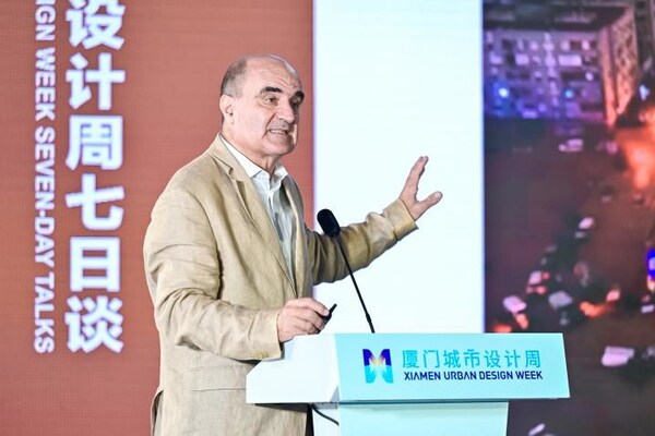 Vicente Guallart（文森特·瓜里亚尔特） 西班牙著名建筑师巴塞罗那前总建筑师《巴塞罗那的城市复兴》