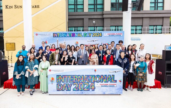 CISION PR Newswire - 500 students and faculty celebrate Lingnan's International Day, Supporting the Government's 'Study in Hong Kong' brand initiative