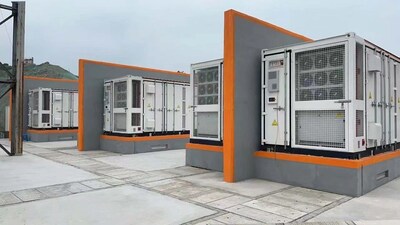 瑞浦兰钧助力钢厂绿色转型 30MW/60MWh储能电站并网成功