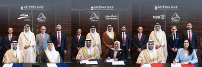 ARRAY Innovation在Gateway Gulf论坛签署三大合作协议，庆祝取得里程碑式成功