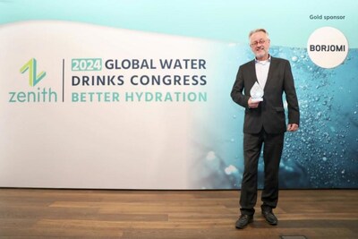 Yili received the 2024 Global Water Drinks Awards