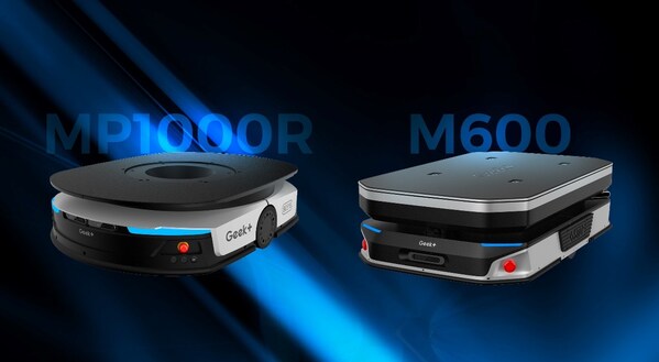 Geek+, in collaboration with Intel, debuts Vision Only Robot Solution. (PRNewsfoto/Geek+)