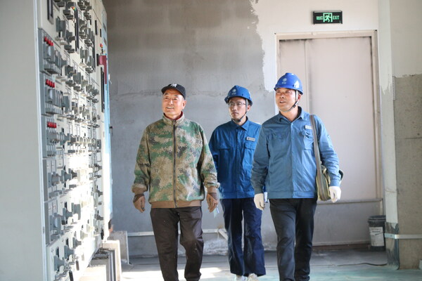 (PRNewsfoto/State Grid Dezhou Power Supply Company)