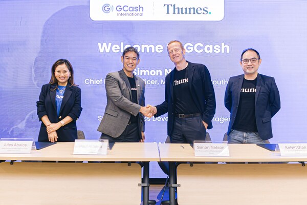 Thunes and GCash launch innovative, cross-border digital wallet top-up solution