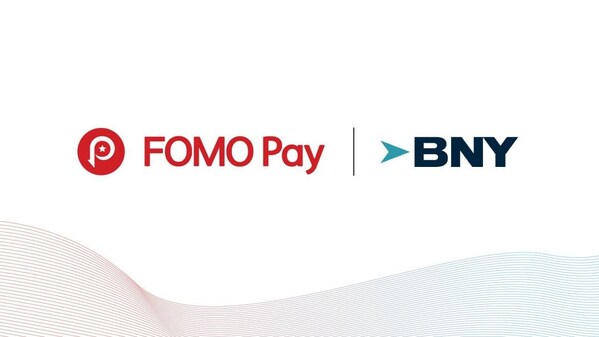 FOMO Pay x BNY Partnership