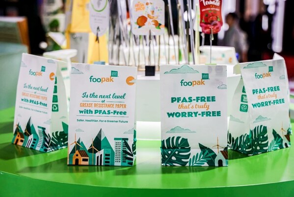 Foopak PFAS Free無(wú)氟防油食品卡