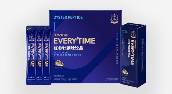 正官莊EVERYTIME系列新品 EVERYTIME 牡蠣肽