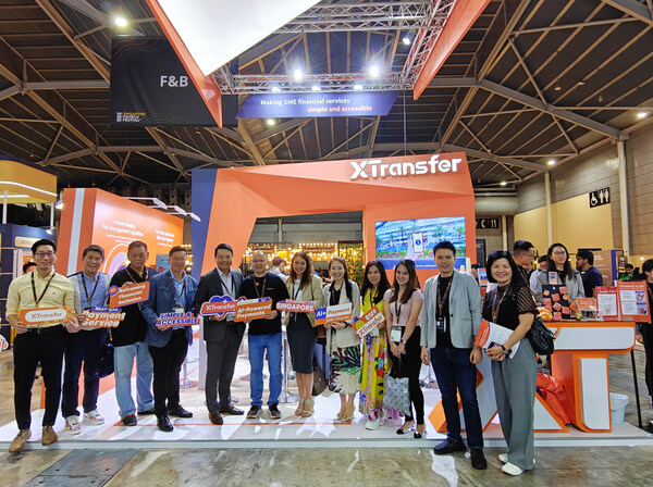 XTransfer Joins in Singapore Fintech Festival 2024