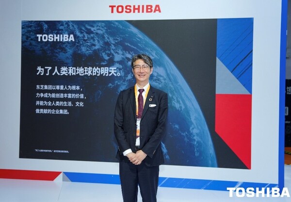 東芝全球社長(zhǎng)兼首席執(zhí)行官島田太郎